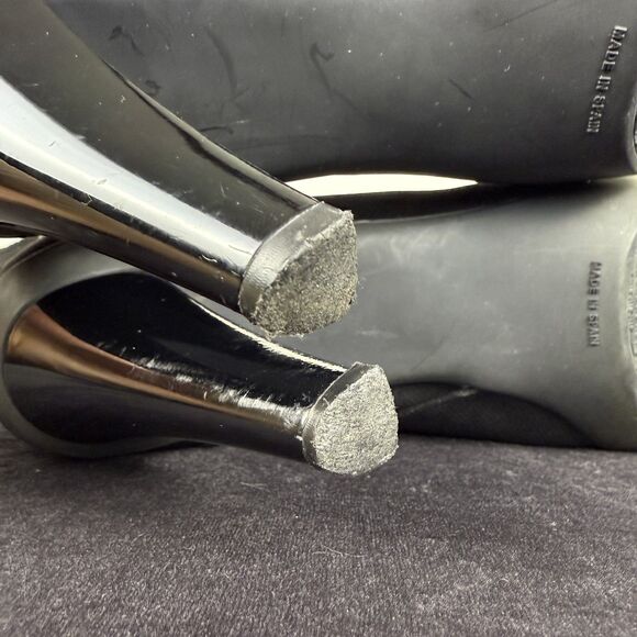 Stuart Weitzman Gore-Tex Ringgore Ankle Booties - Size 8.5 (SEE DESCRIPTION) - Picture 9 of 10